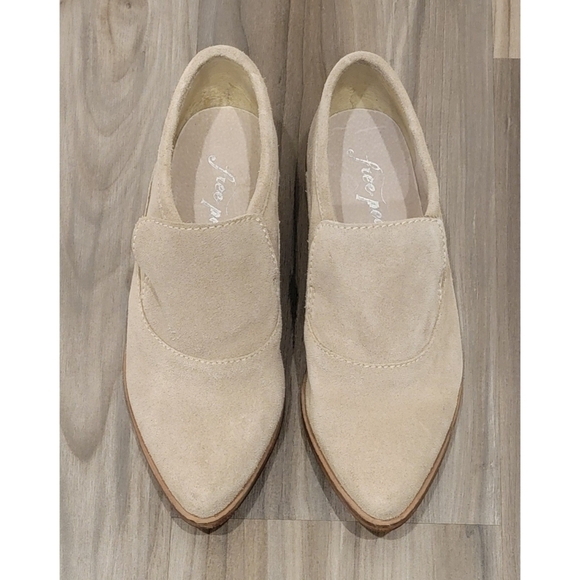 Free People Brady Loafers Slip-on size 38 - Picture 6 of 16